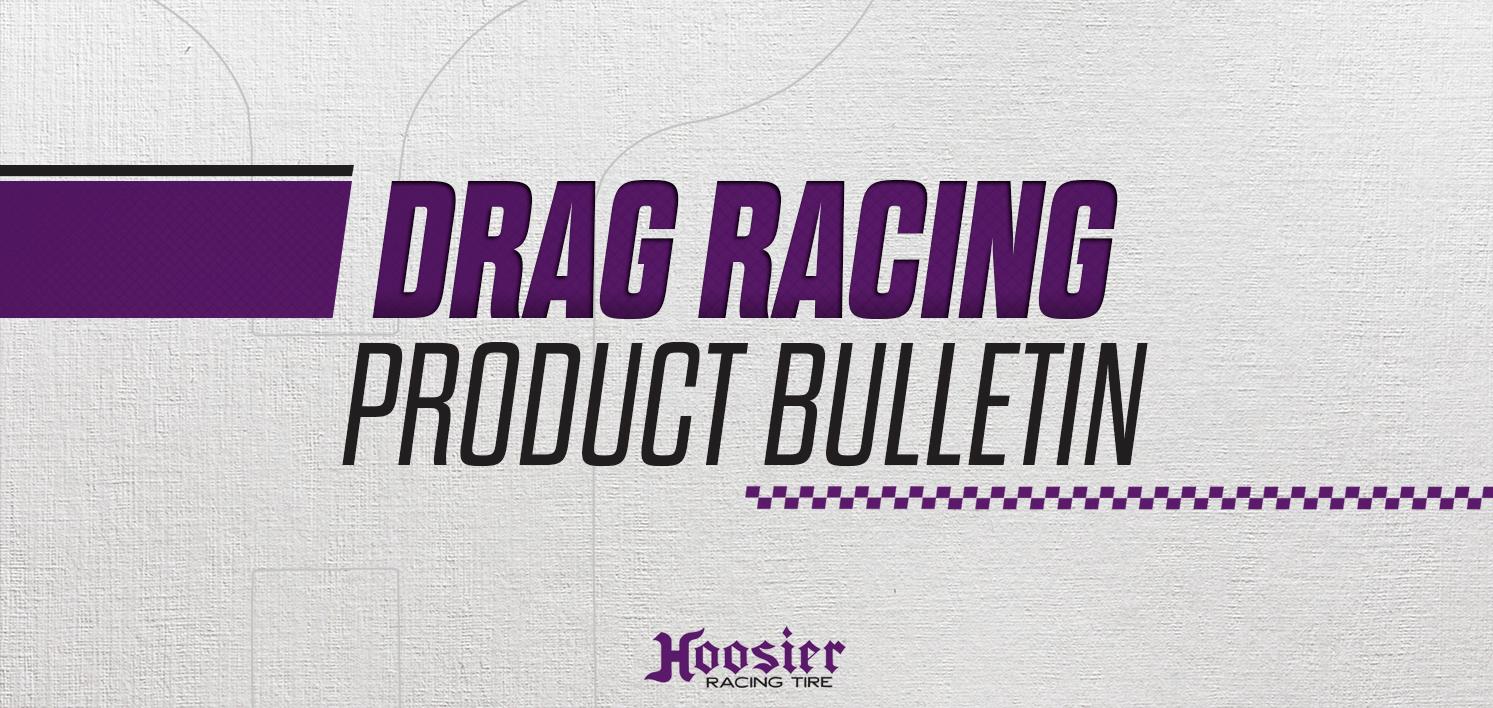 Hoosier Adds New 14.0/35.0-16 BR3 Drag Tire